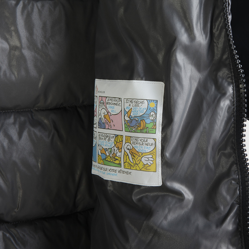 Moncler Maya Down Jacket Black - DopestKickz