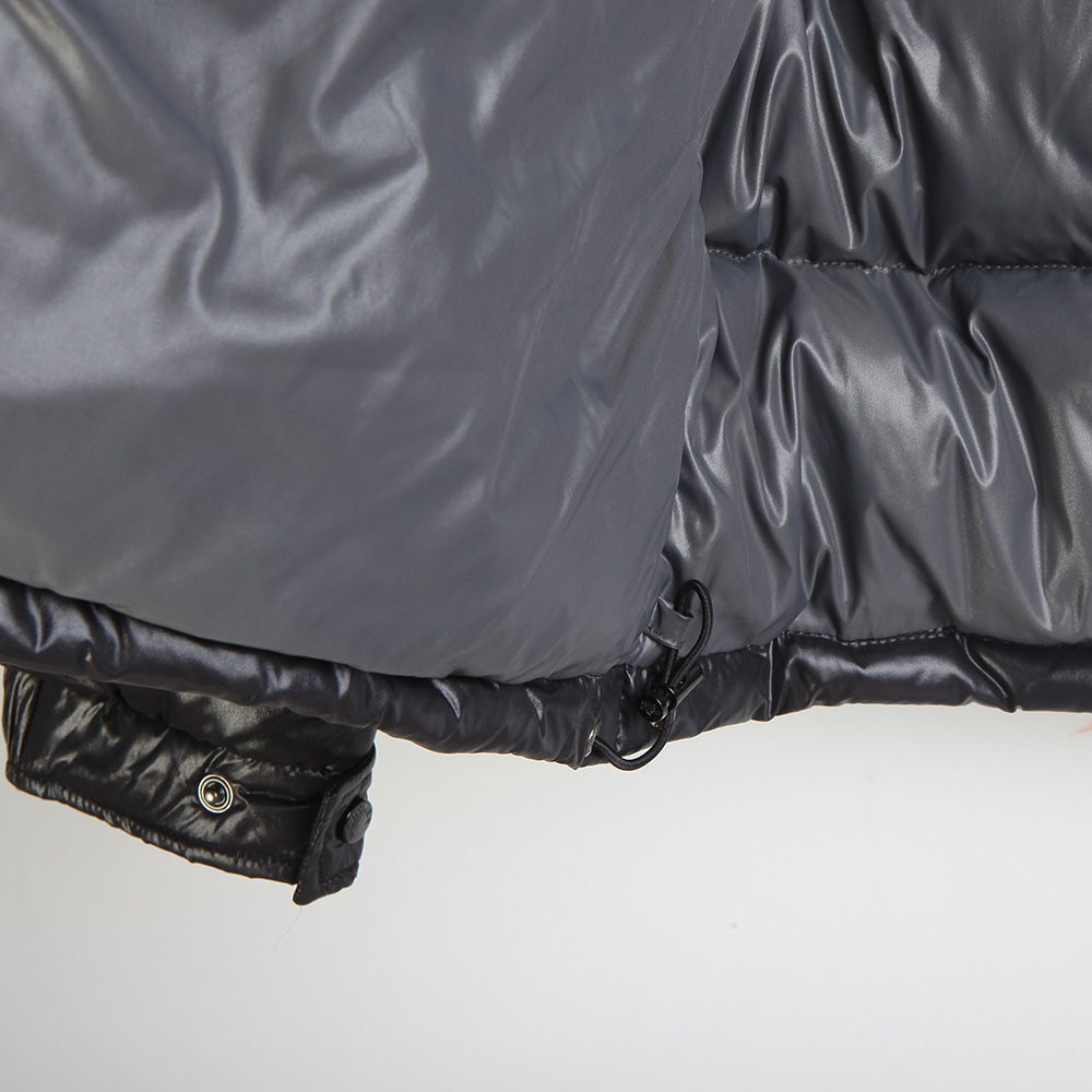 Moncler Maya Down Jacket Black - DopestKickz