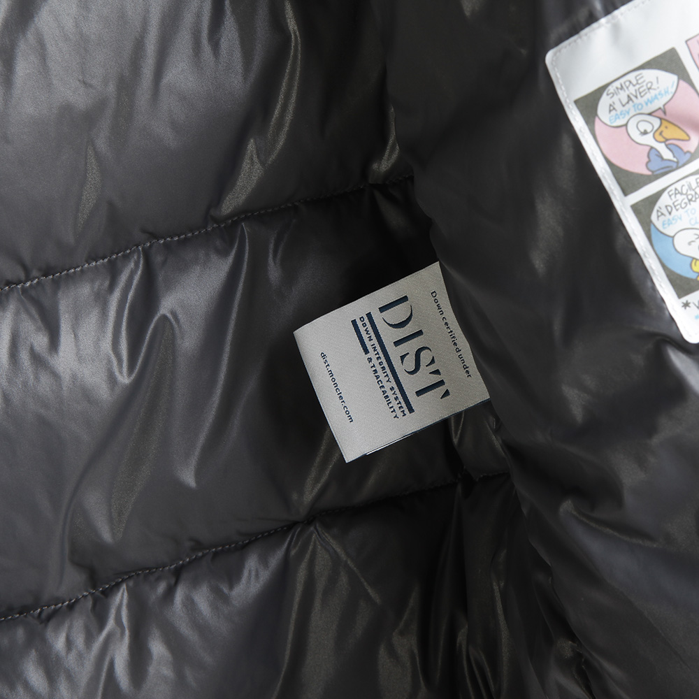 Moncler Maya Down Jacket Black - DopestKickz