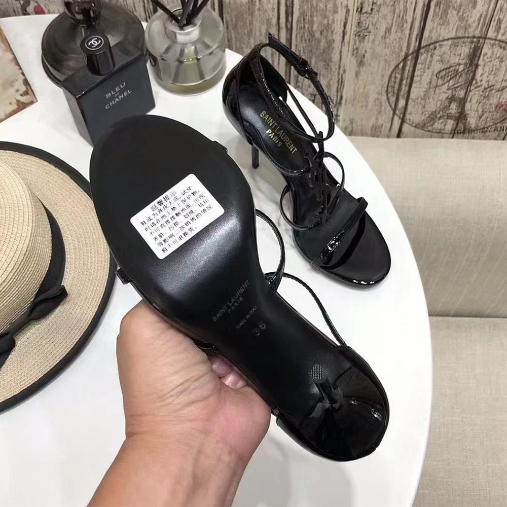 Saint Laurent Black Heels - DopestKickz