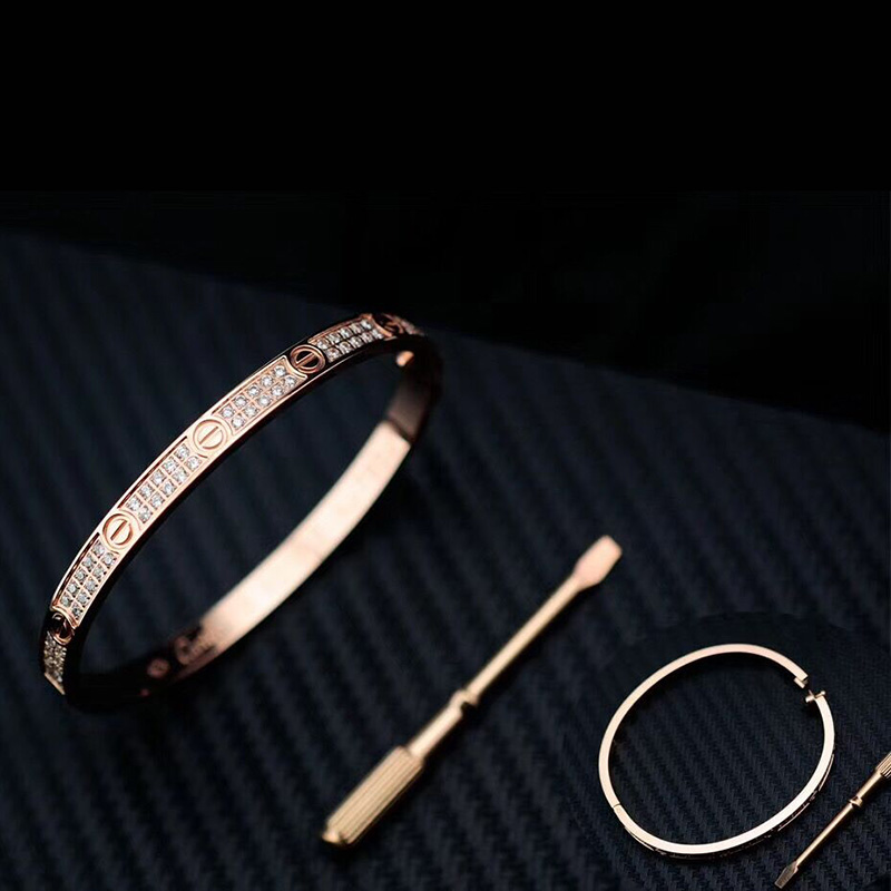 Cartier Bracelets In Rose Gold - DopestKickz