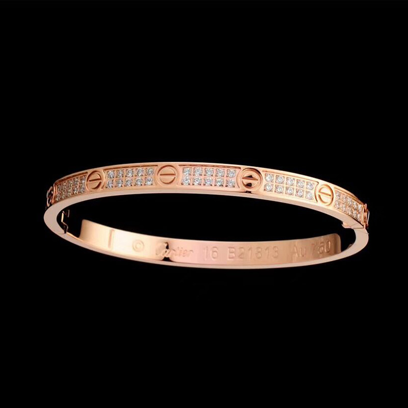 Cartier Bracelets In Rose Gold - DopestKickz