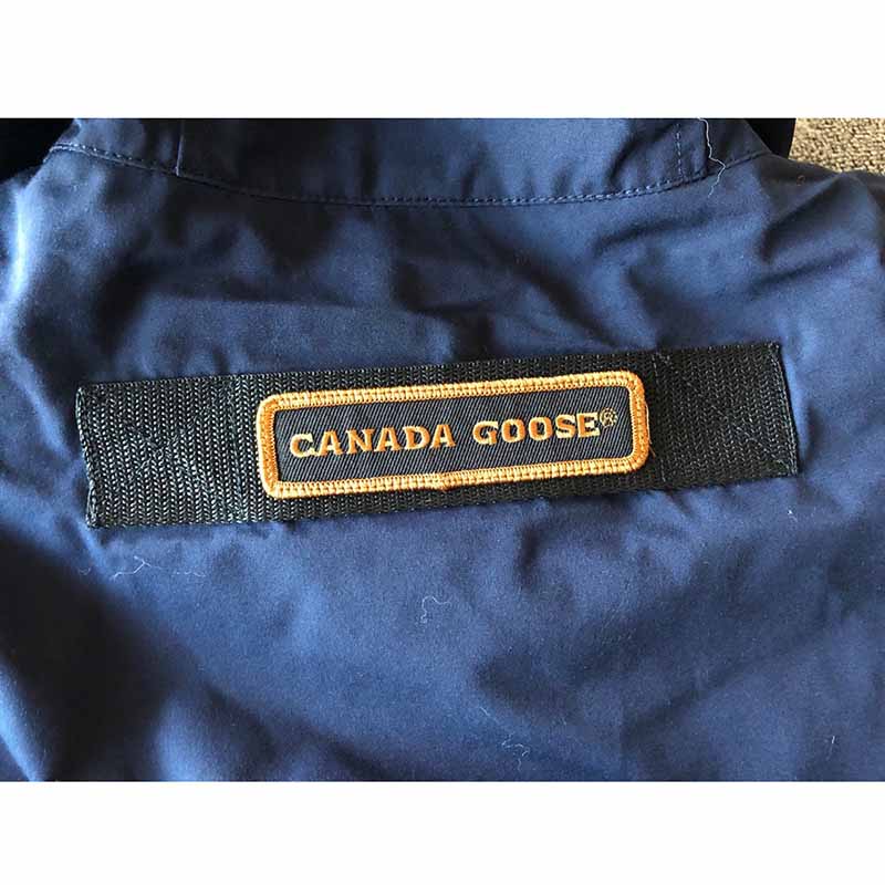 Canada Goose Blue Coat Jacket  - DopestKickz