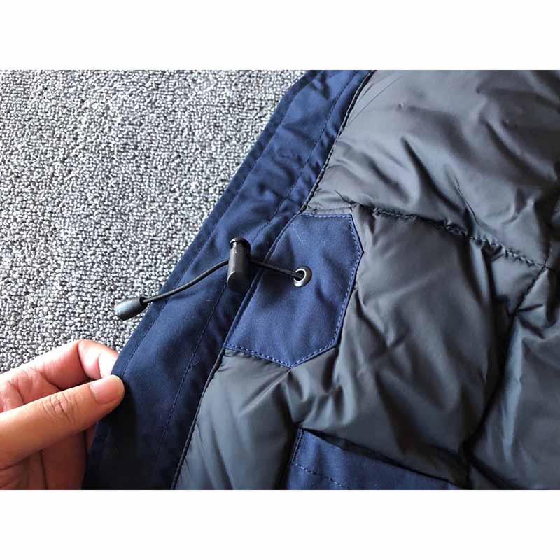 Canada Goose Blue Coat Jacket  - DopestKickz