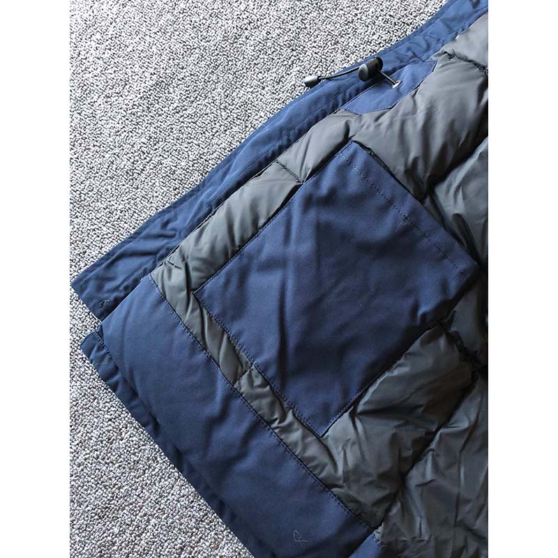 Canada Goose Blue Coat Jacket  - DopestKickz