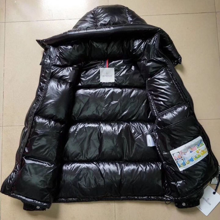 Moncler Black Jacket  - DopestKickz