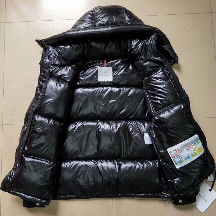 Moncler Black Jacket  - DopestKickz