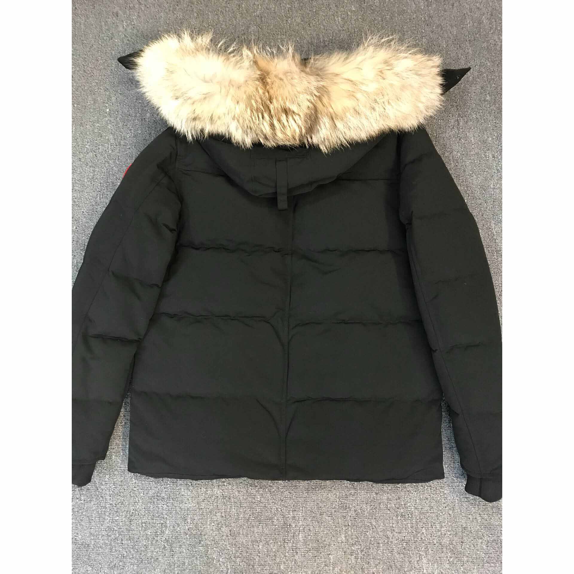 Canada Goose Black Down Jacket - DopestKickz