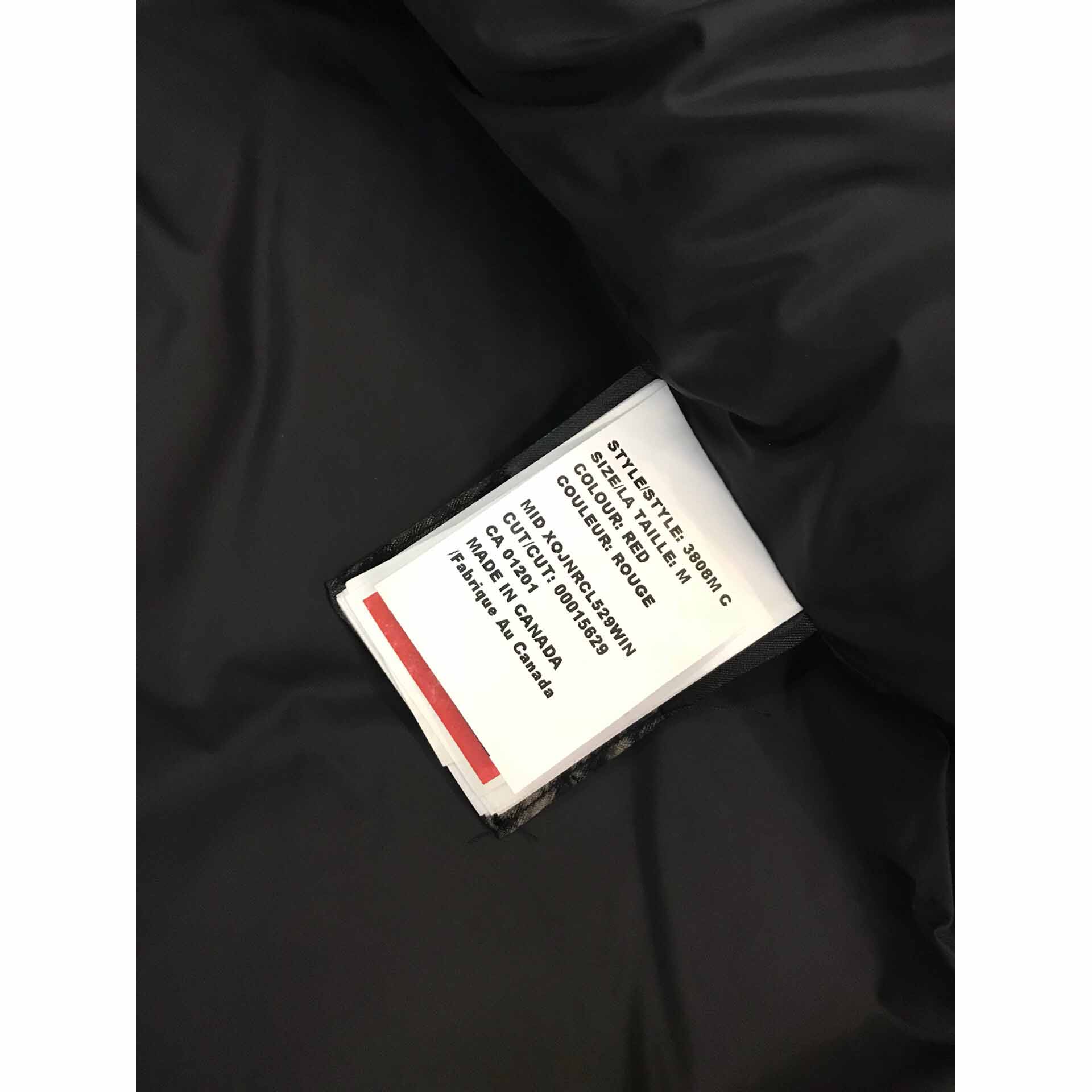 Canada Goose Black Down Jacket - DopestKickz