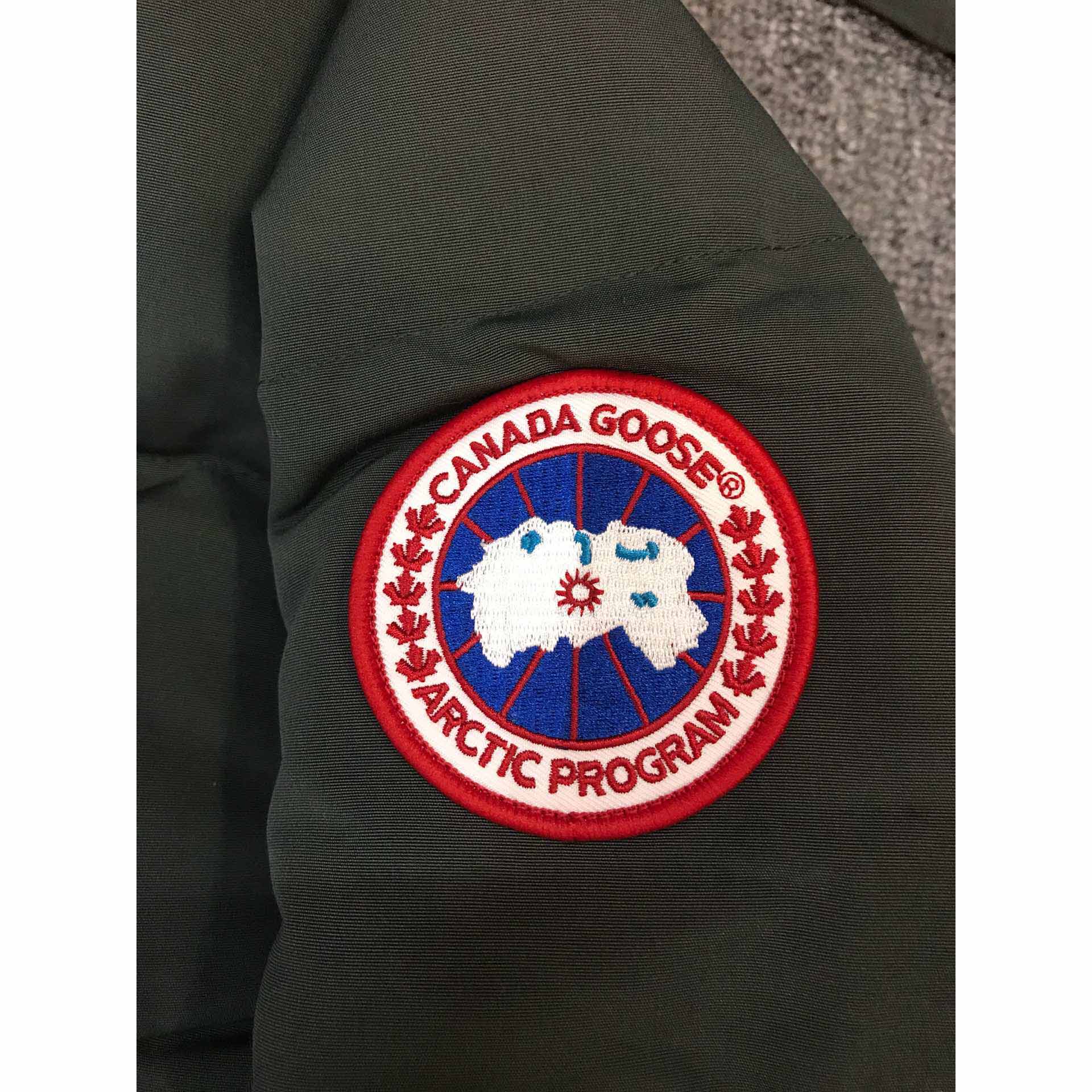 Canada Goose Black Down Jacket - DopestKickz