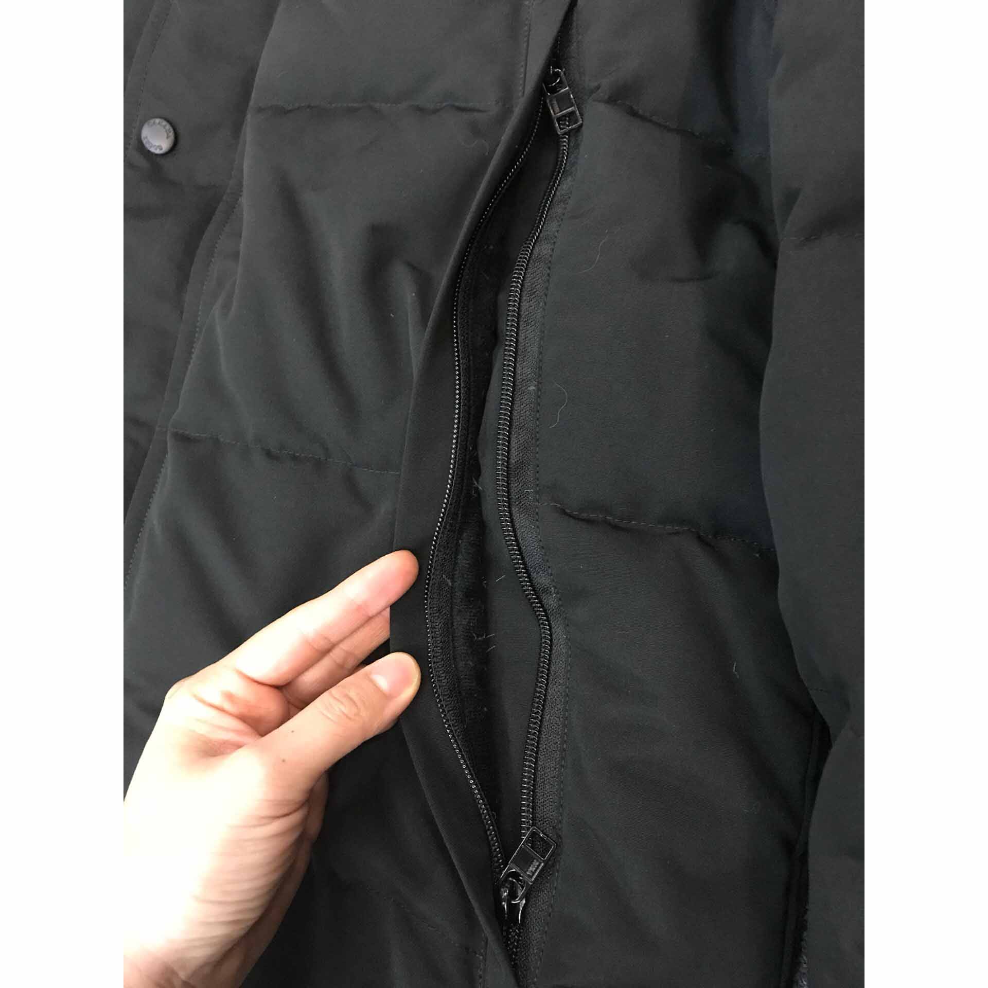 Canada Goose Black Down Jacket - DopestKickz
