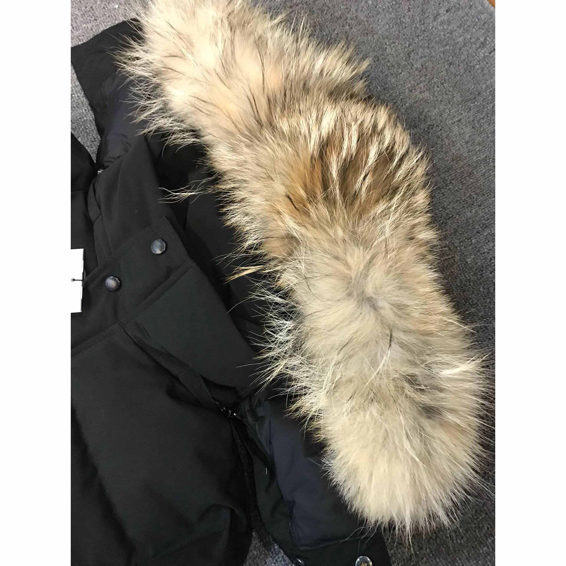 Canada Goose Black Down Jacket - DopestKickz