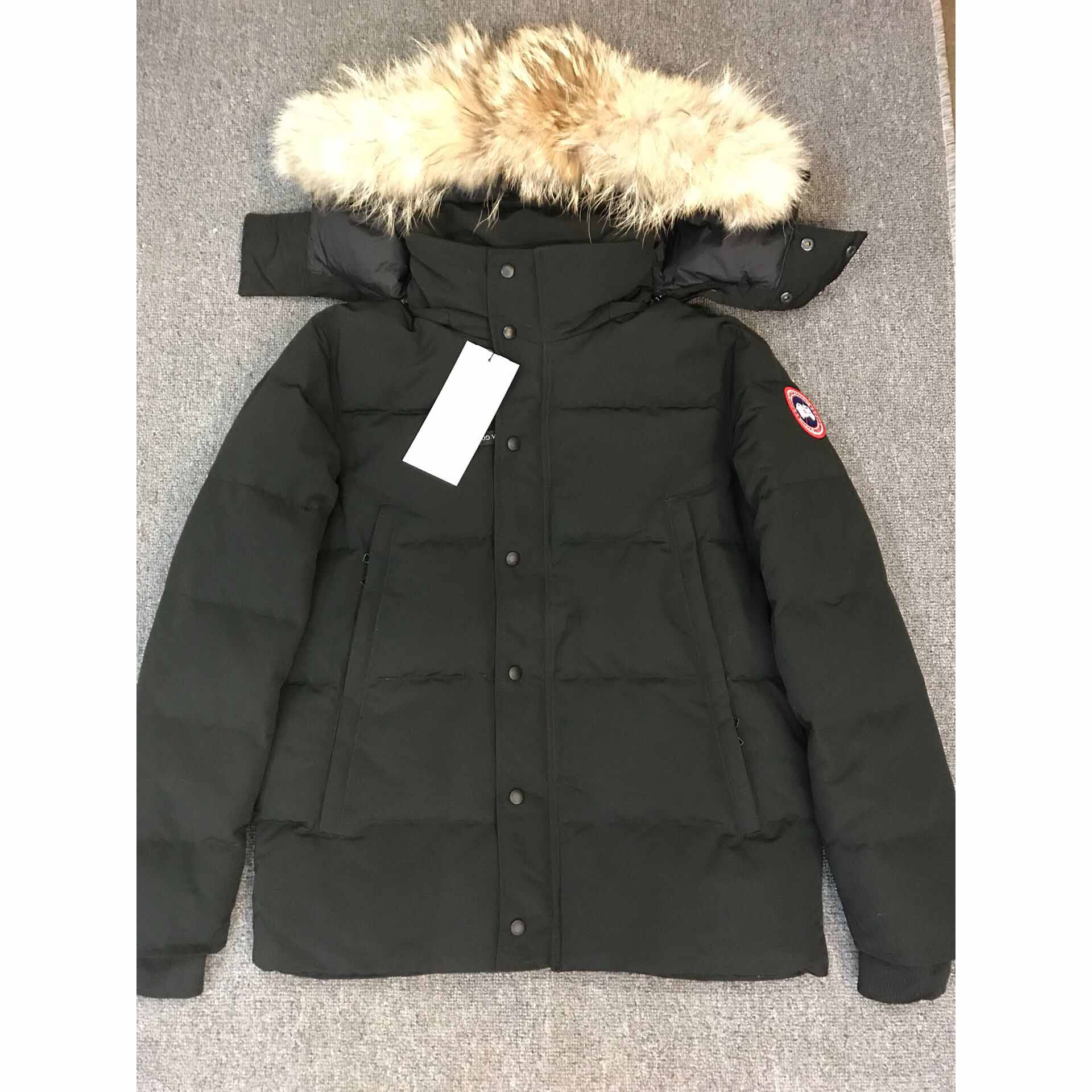 Canada Goose Black Down Jacket - DopestKickz