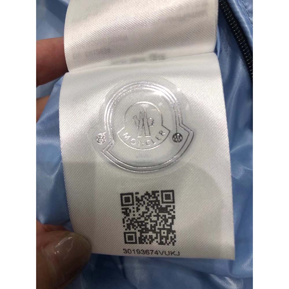 Moncler Down Jacket Blue - DopestKickz