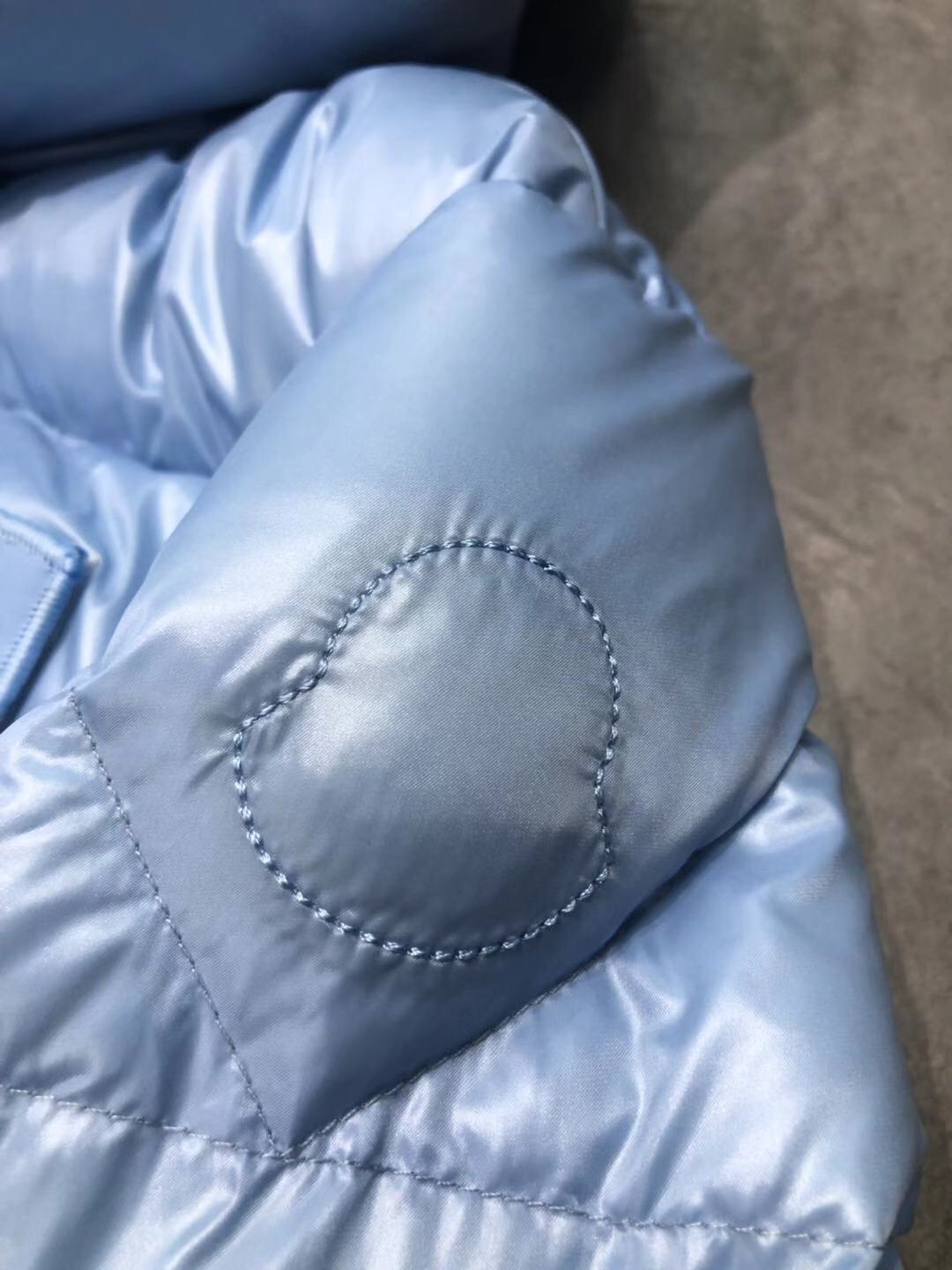 Moncler Down Jacket Blue - DopestKickz