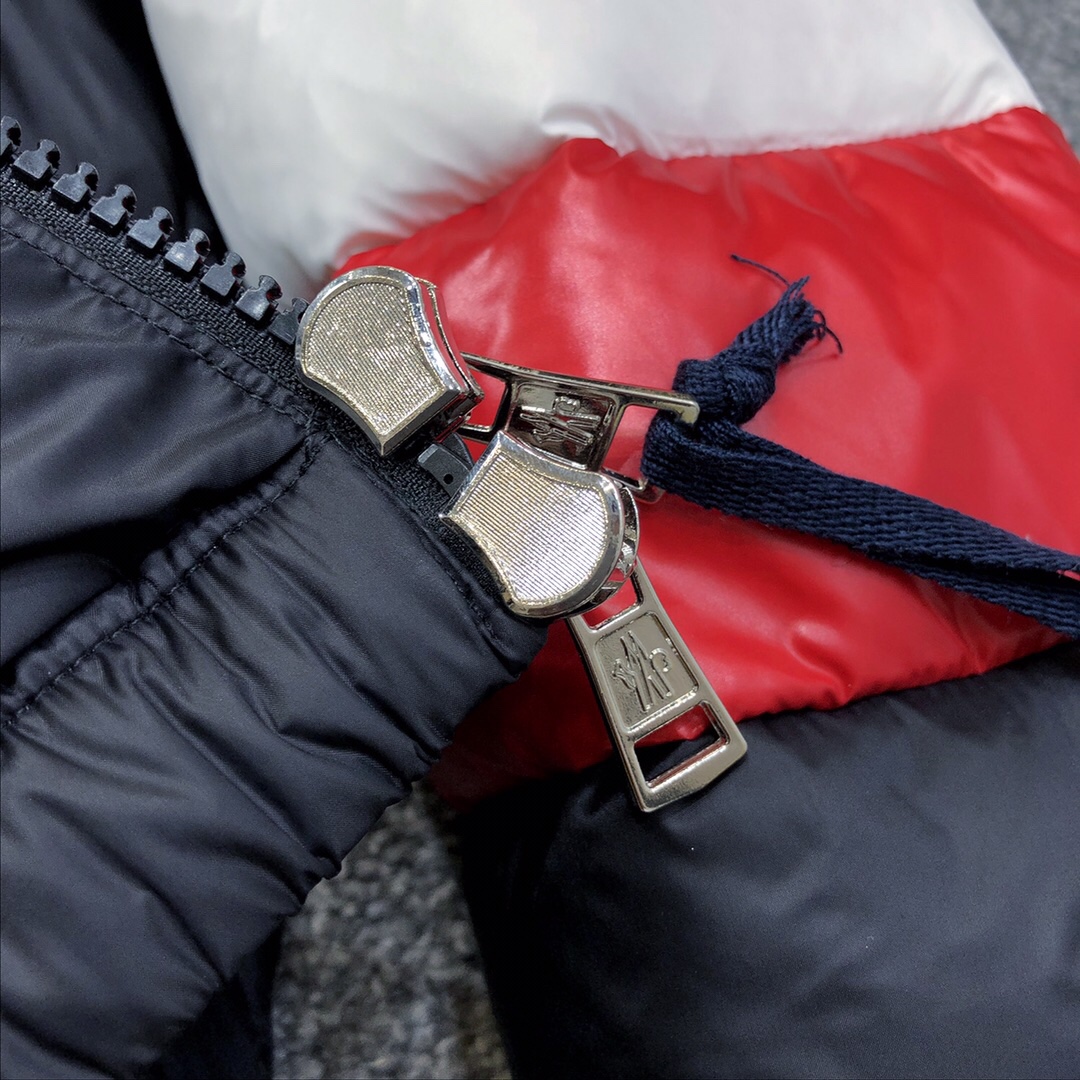 Moncler Black Down Jacket - DopestKickz