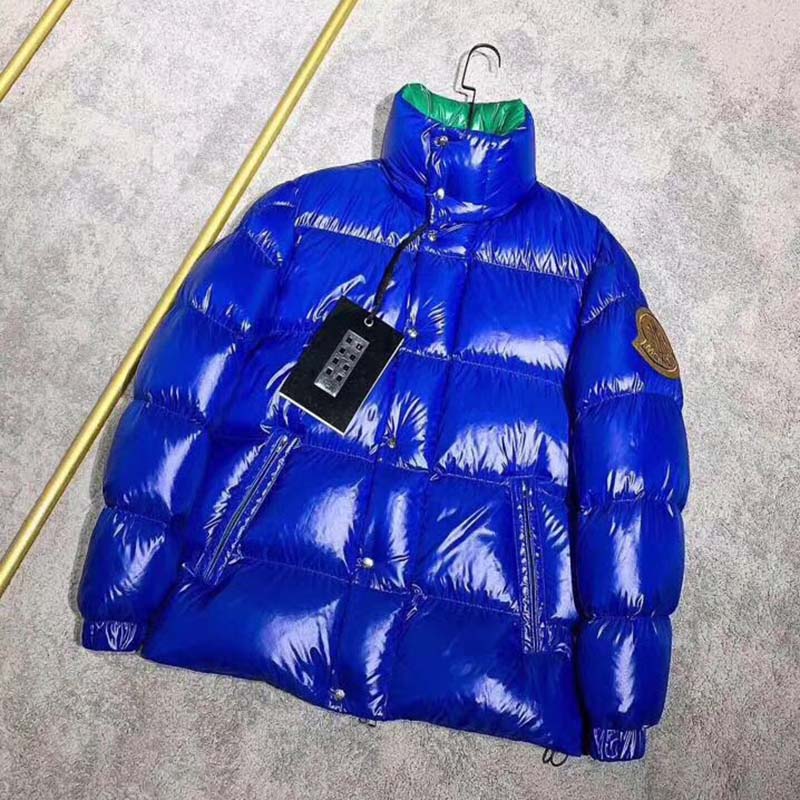 Moncler Down Jacket Blue/Green - DopestKickz