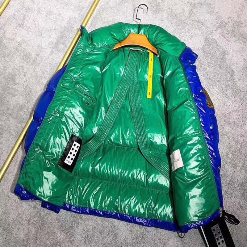 Moncler Down Jacket Blue/Green - DopestKickz