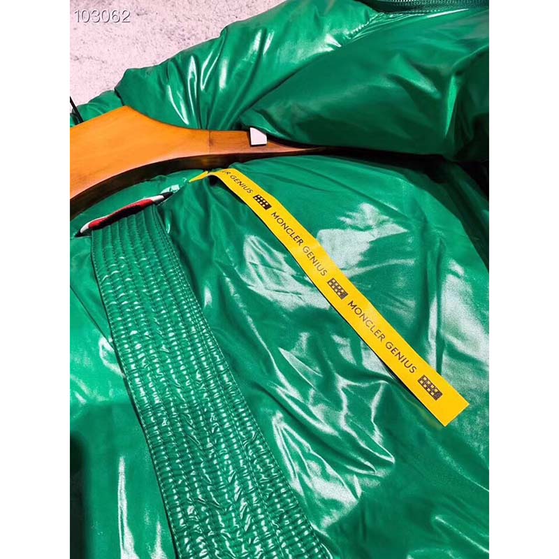 Moncler Down Jacket Blue/Green - DopestKickz