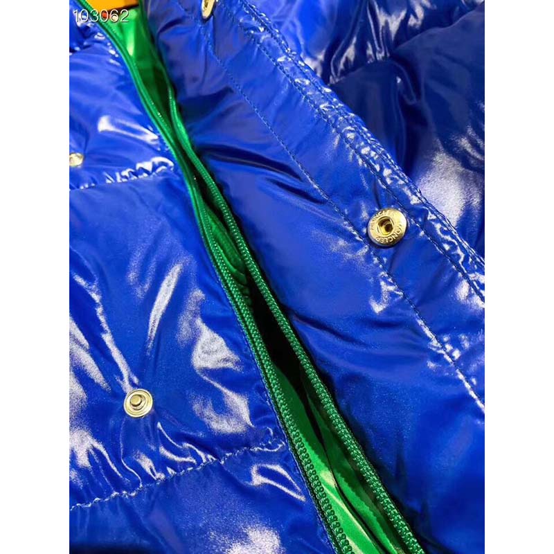 Moncler Down Jacket Blue/Green - DopestKickz