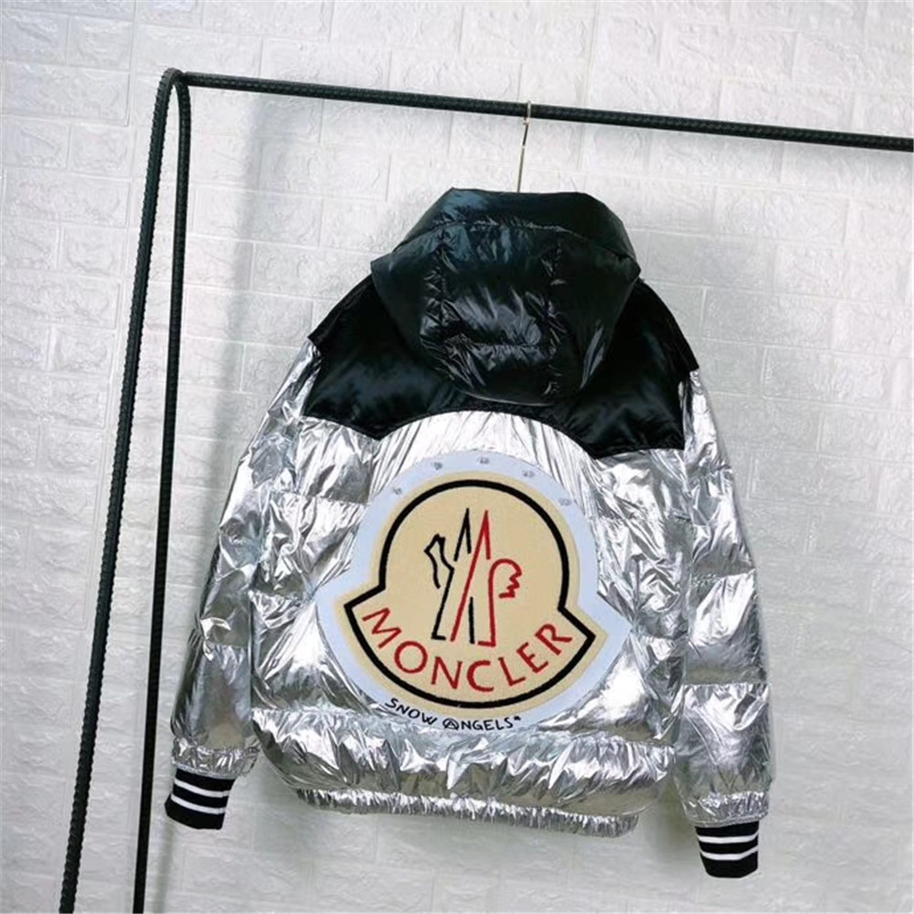 Moncler Down Jacket Black/Purple - DopestKickz