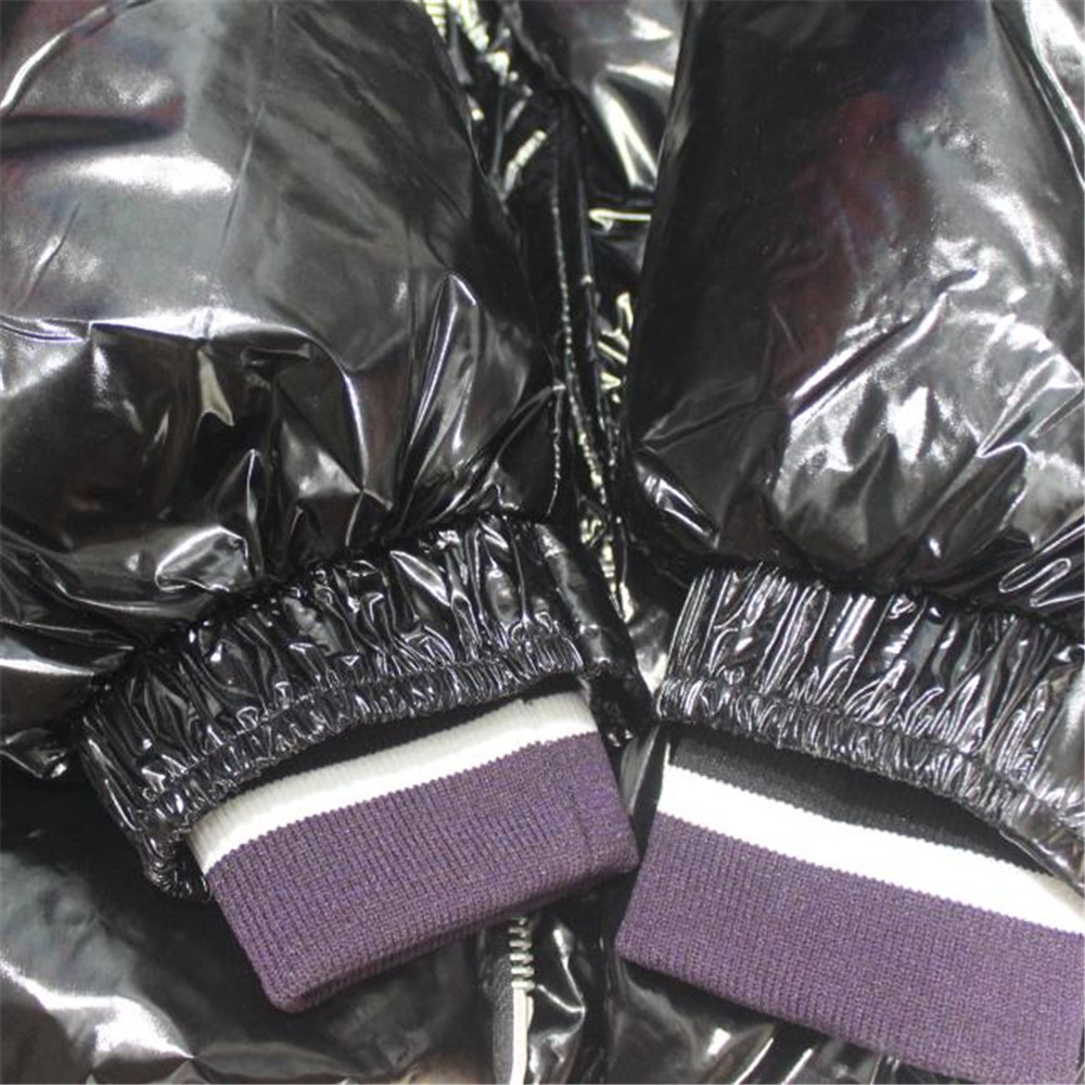 Moncler Down Jacket Black/Purple - DopestKickz