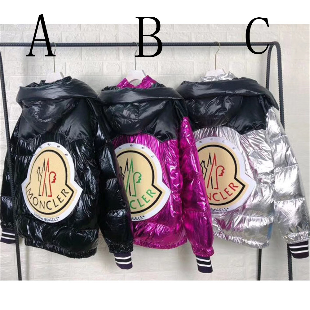 Moncler Down Jacket Black/Purple - DopestKickz