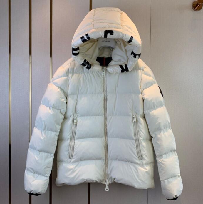 Moncler Down Jacket  White - DopestKickz