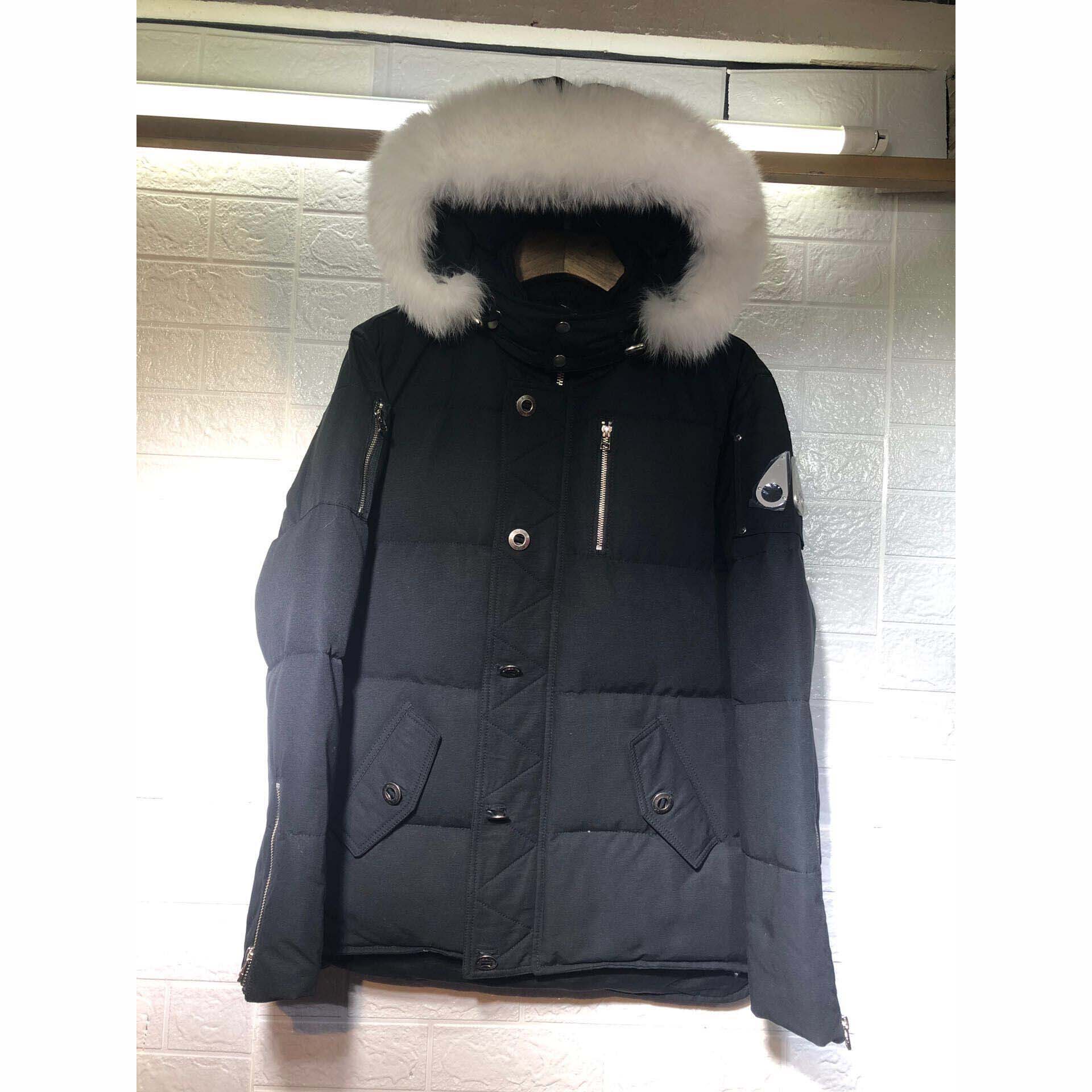 Moose Knuckles  Black Down Jacket  - DopestKickz