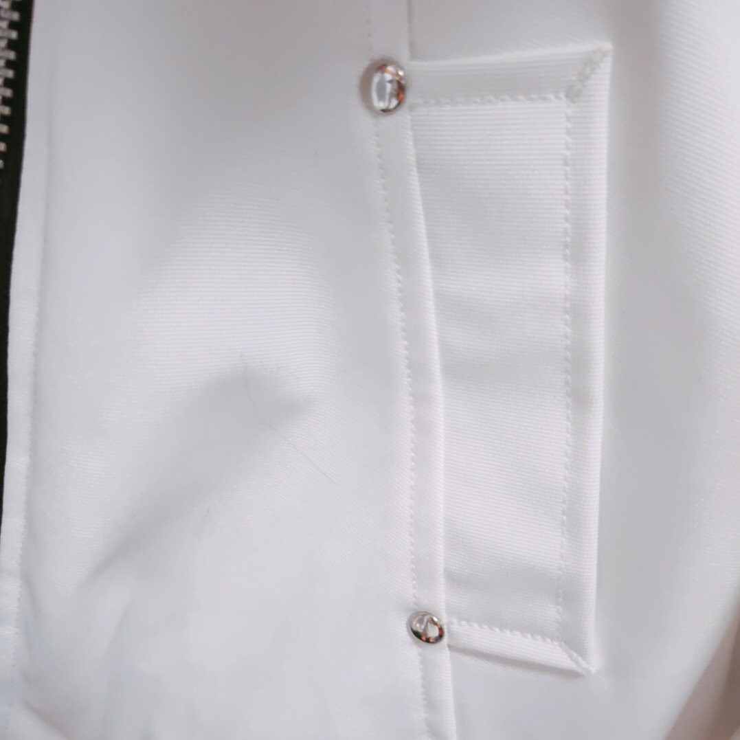 Moose Knuckles White Down Jacket  - DopestKickz