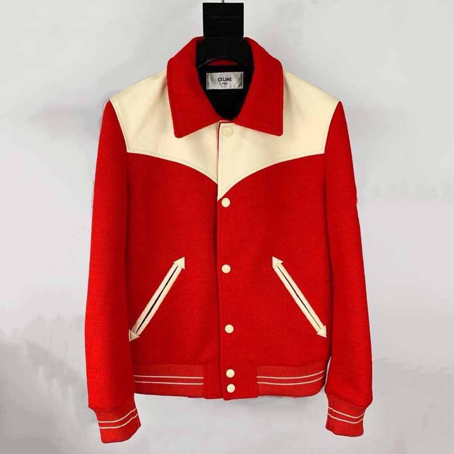 Celine Red Jacket - DopestKickz
