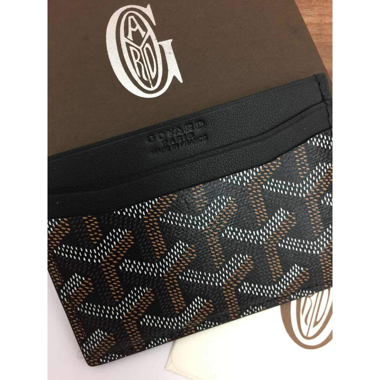 Goyard Card Holder  - DopestKickz