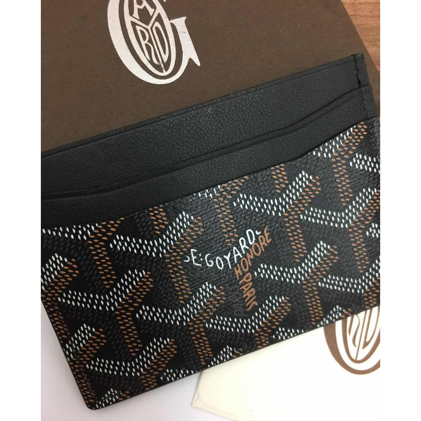 Goyard Card Holder  - DopestKickz