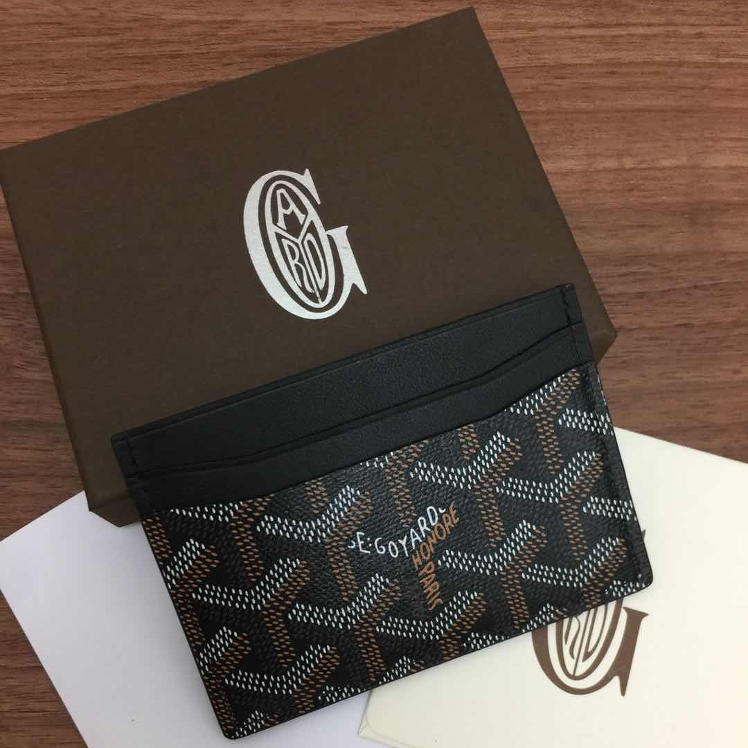 Goyard Card Holder  - DopestKickz