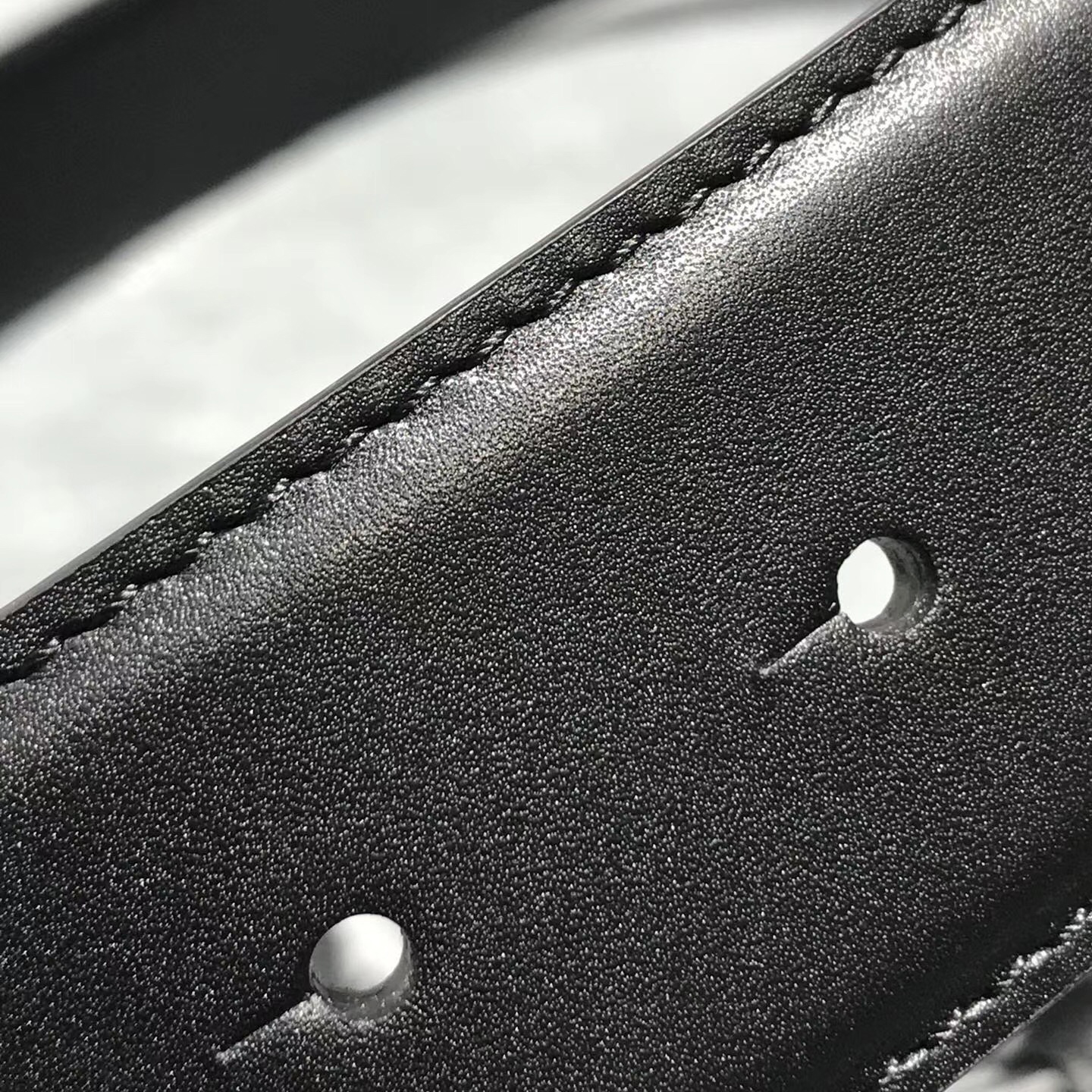 Versace Medusa Head Leather Belt - DopestKickz