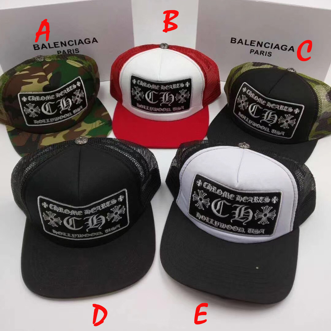 Chrome Heart Baseball Cap  - DopestKickz