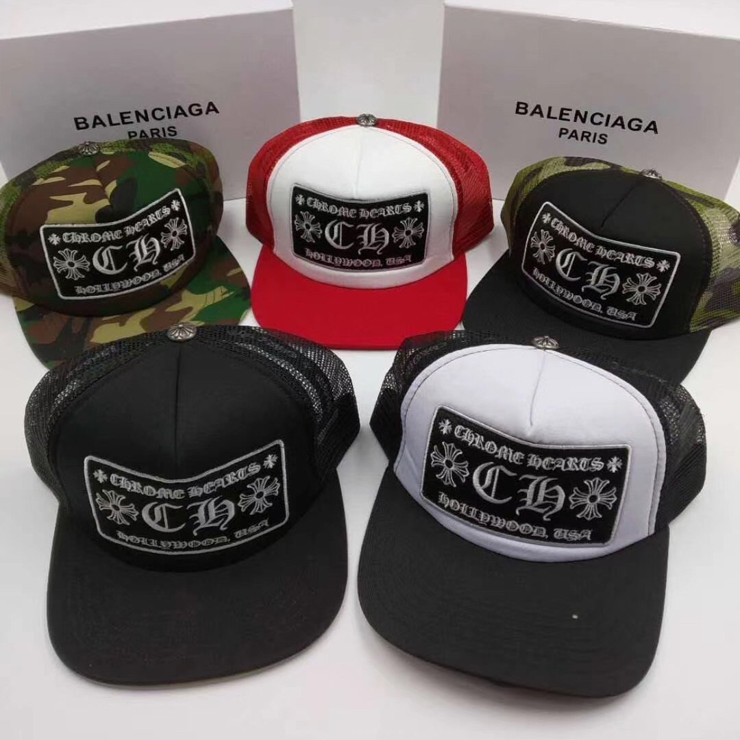 Chrome Heart Baseball Cap  - DopestKickz