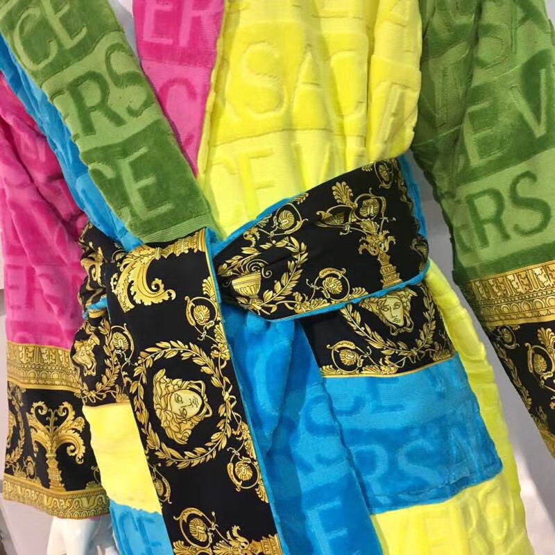 Versace I Love Baroque Bathrobe Multicolour - DopestKickz