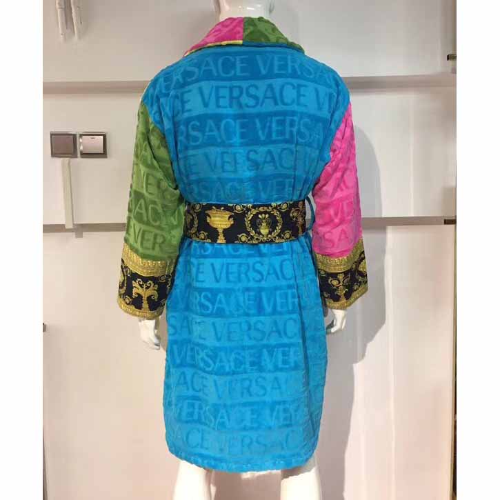 Versace I Love Baroque Bathrobe Multicolour - DopestKickz