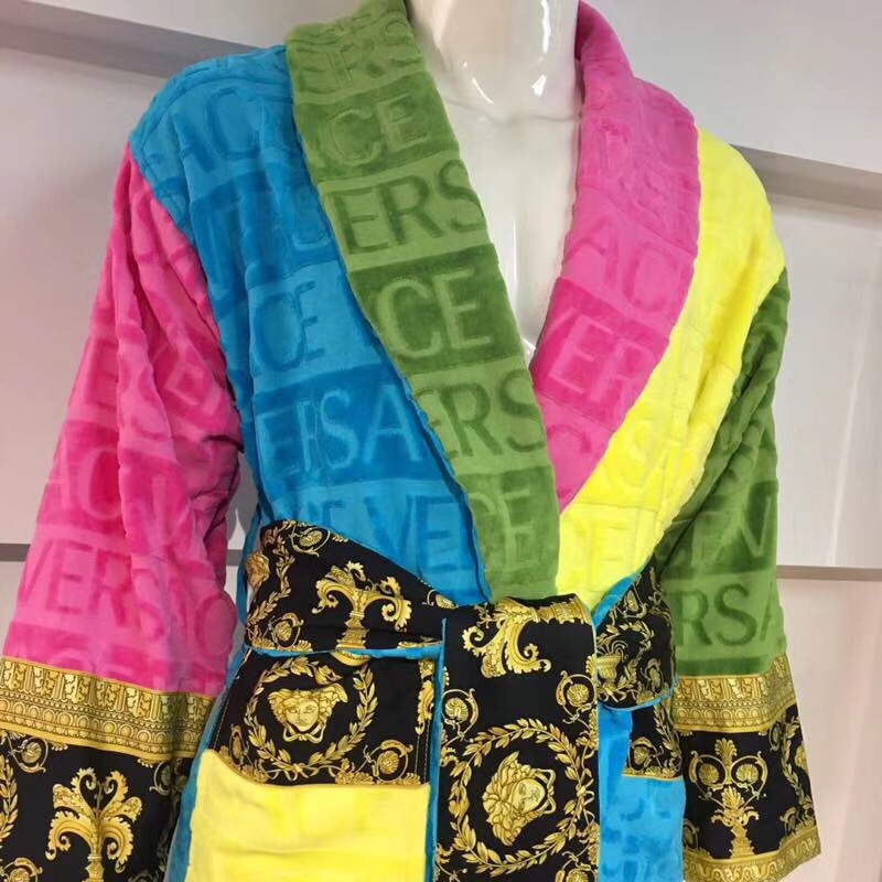 Versace I Love Baroque Bathrobe Multicolour - DopestKickz