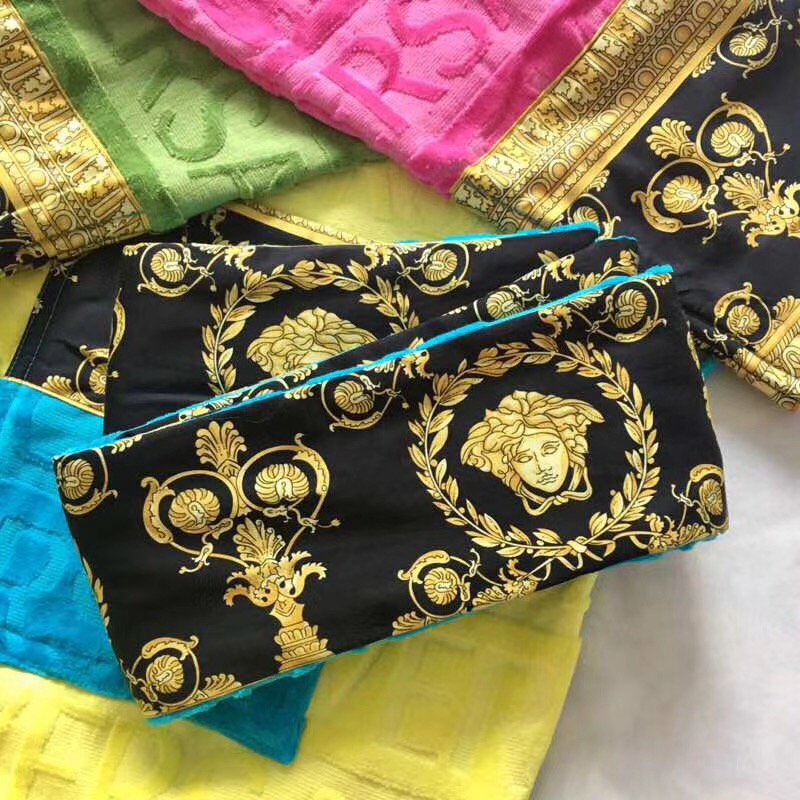 Versace I Love Baroque Bathrobe Multicolour - DopestKickz