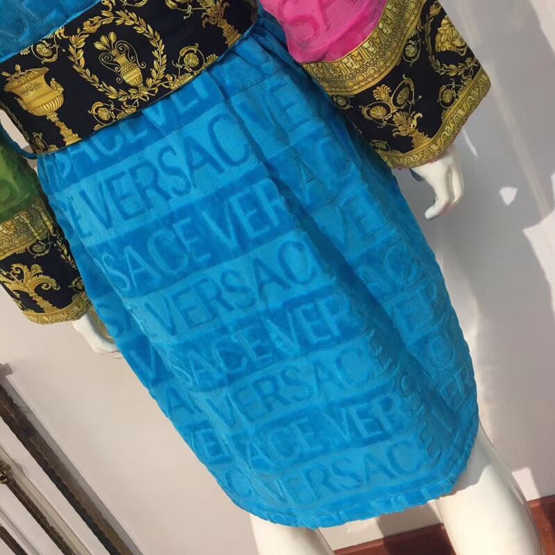 Versace I Love Baroque Bathrobe Multicolour - DopestKickz