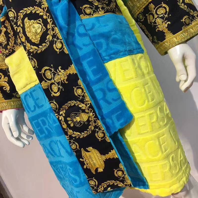 Versace I Love Baroque Bathrobe Multicolour - DopestKickz