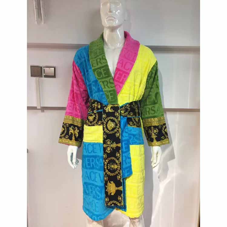 Versace I Love Baroque Bathrobe Multicolour - DopestKickz