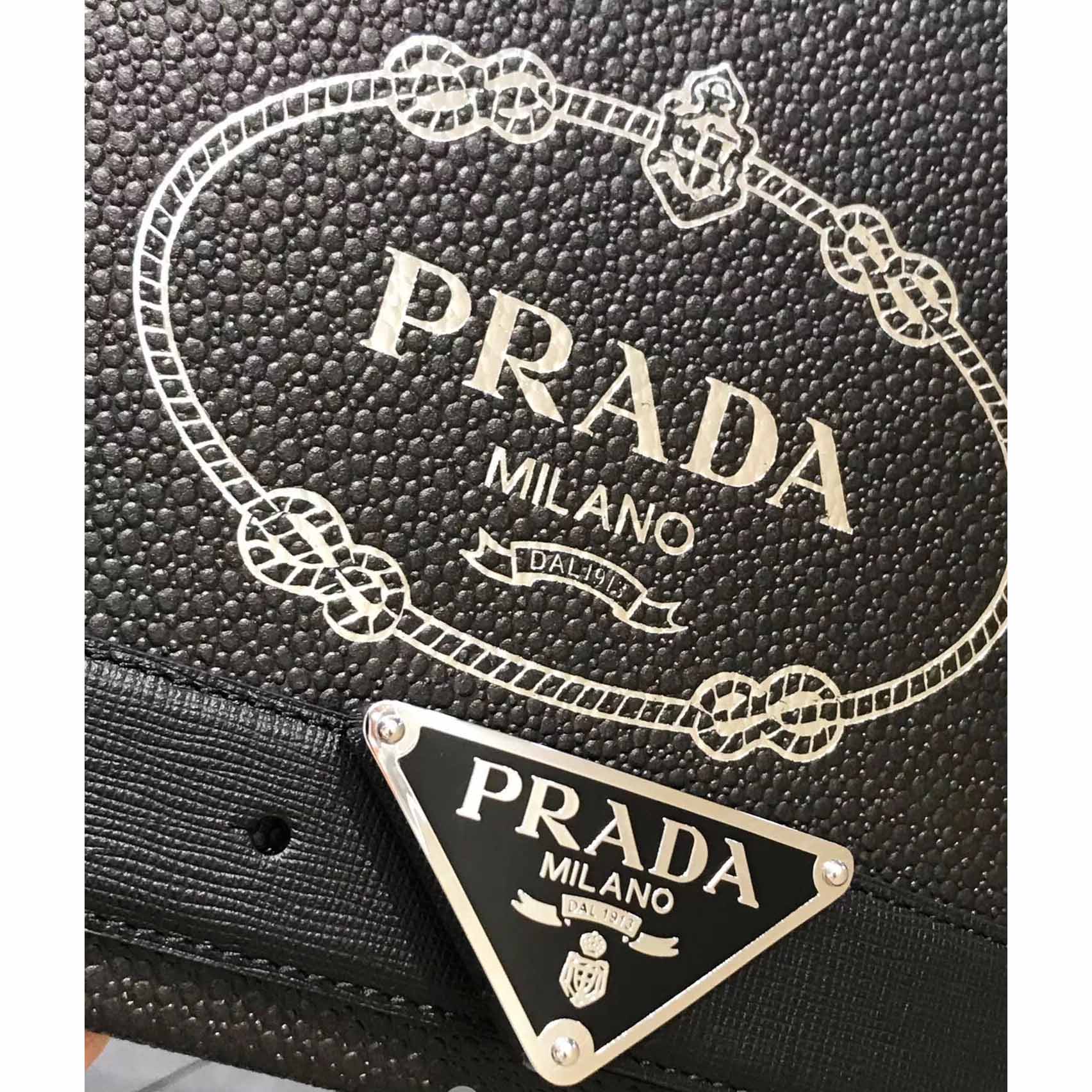 Prada Leather Belt - DopestKickz