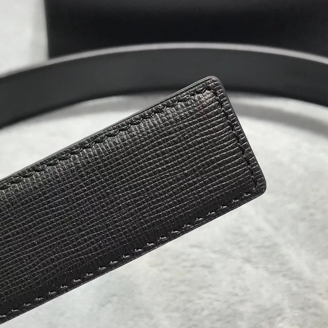 Prada Leather Belt - DopestKickz