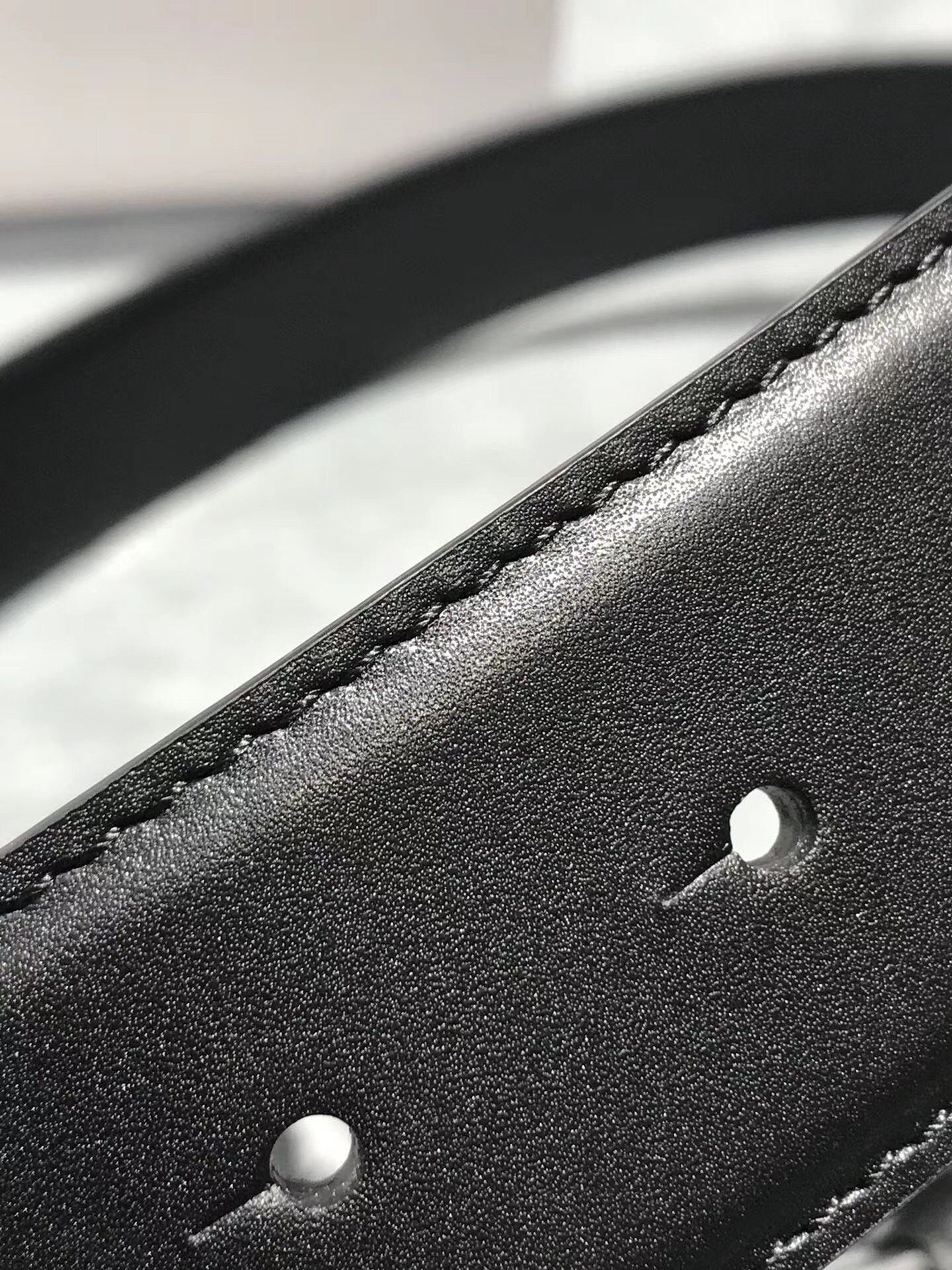 Versace Medusa Head Leather Belt - DopestKickz