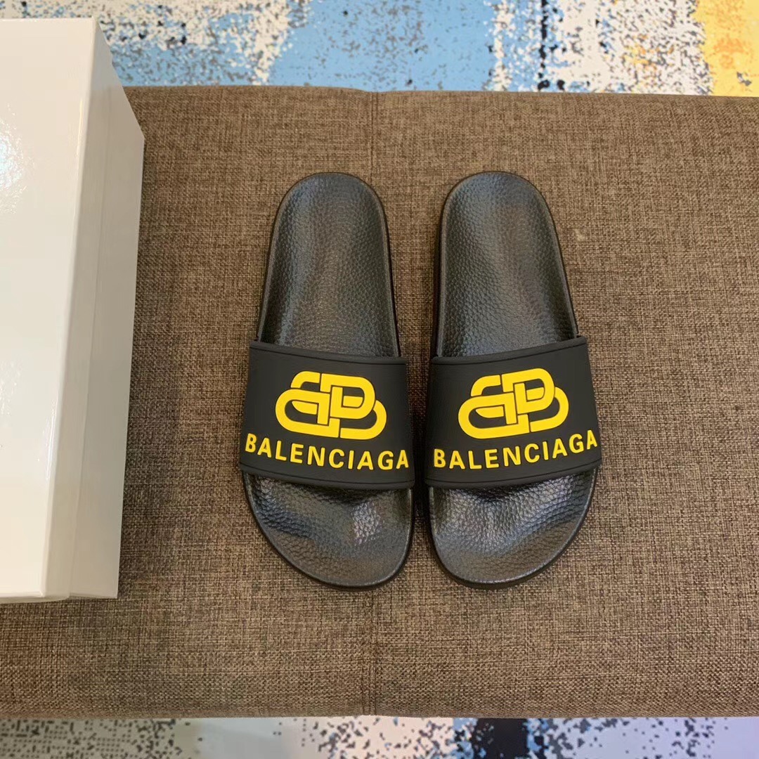 Balenciaga Bb Slide Sandal - DopestKickz