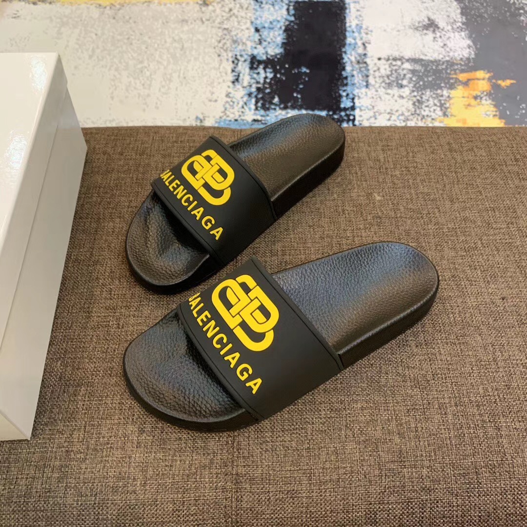 Balenciaga Bb Slide Sandal - DopestKickz