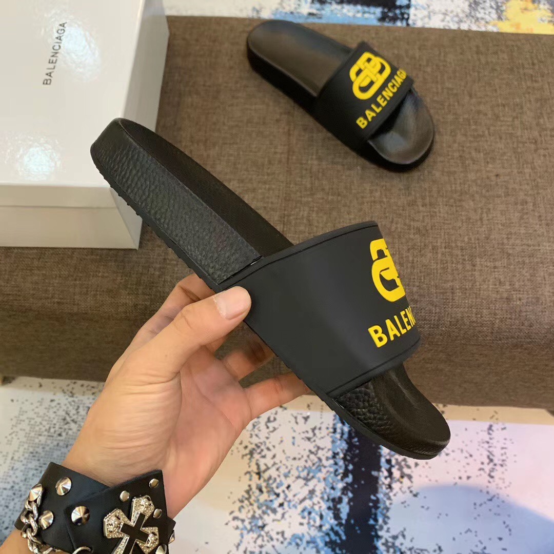 Balenciaga Bb Slide Sandal - DopestKickz